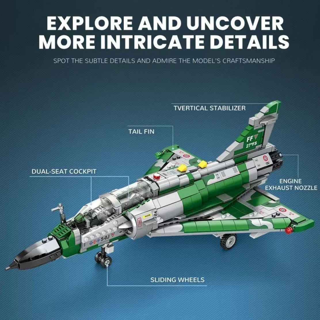 Reobrix 33044 MIRAGE2000