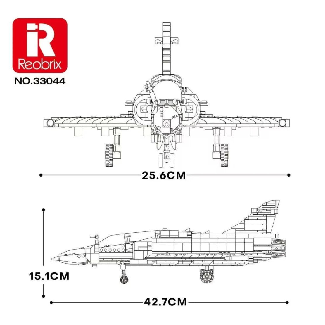 Reobrix 33044 MIRAGE2000
