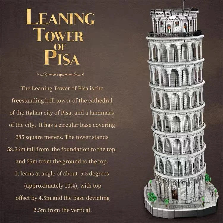 Reobrix 66025 Leaning Tower of Pisa