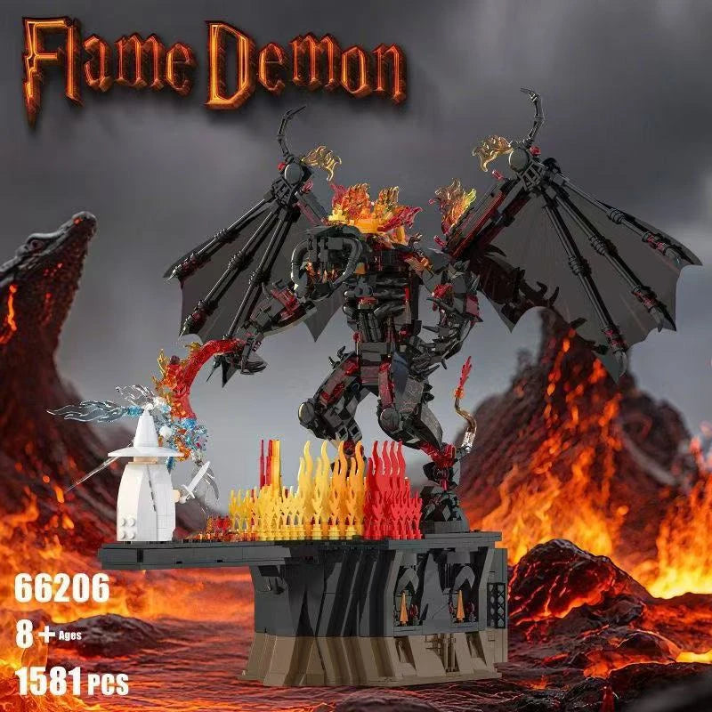 Xbert 66206 Flame Demon