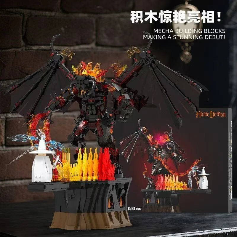 Xbert 66206 Flame Demon