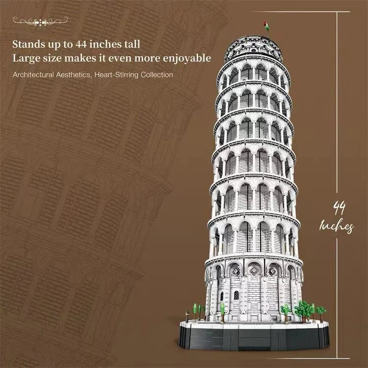 Reobrix 66025 Leaning Tower of Pisa